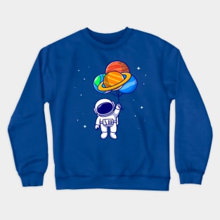 National Astronaut Day Crewneck Sweatshirt